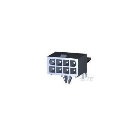 Te Connectivity 08P MINI UMNL R/A HDR ASSY AU 770970-2